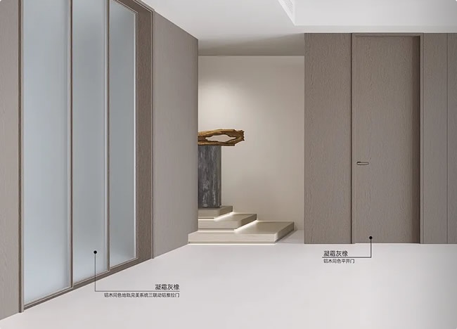 女主人木门
